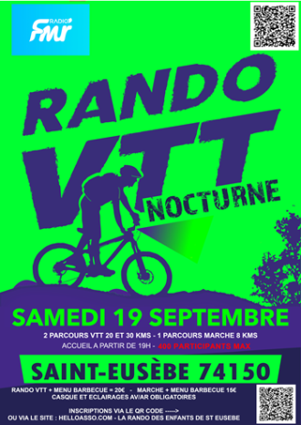 RANDO VTT 19 SEPTEMBRE RANDO VTT 19 SEPTEMBRE